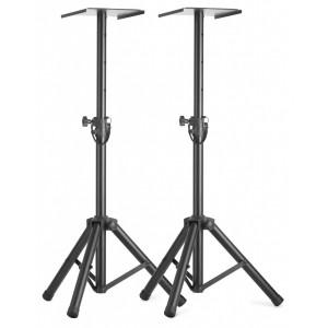 Stagg - SMOS-20 SET - 2 X Height Adjustable Studio Monitor Stands